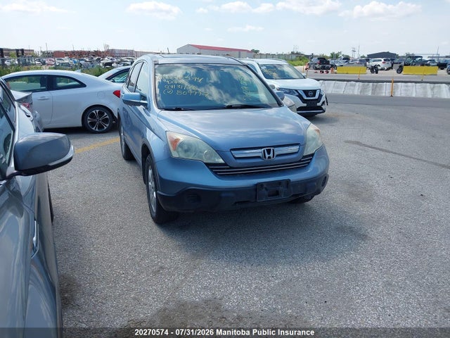 20270574 :رقم المزاد ، 5J6RE48757L809997 vin ، 2007 Honda Cr-v Ex-l مزاد بيع