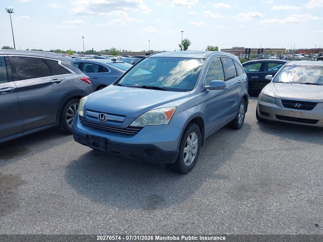 20270574 :رقم المزاد ، 5J6RE48757L809997 vin ، 2007 Honda Cr-v Ex-l مزاد بيع