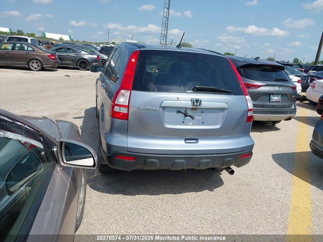 20270574 :رقم المزاد ، 5J6RE48757L809997 vin ، 2007 Honda Cr-v Ex-l مزاد بيع
