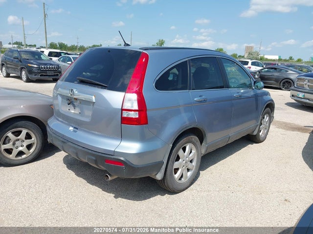 20270574 :رقم المزاد ، 5J6RE48757L809997 vin ، 2007 Honda Cr-v Ex-l مزاد بيع