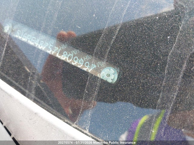 20270574 :رقم المزاد ، 5J6RE48757L809997 vin ، 2007 Honda Cr-v Ex-l مزاد بيع