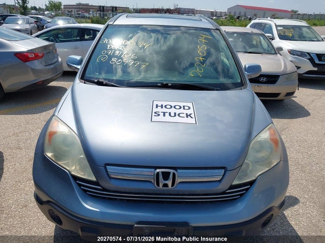 20270574 :رقم المزاد ، 5J6RE48757L809997 vin ، 2007 Honda Cr-v Ex-l مزاد بيع