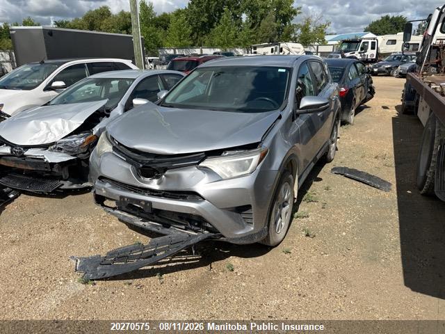 Toyota RAV4 LE 2016 2T3BFREV9GW524804 Image 2