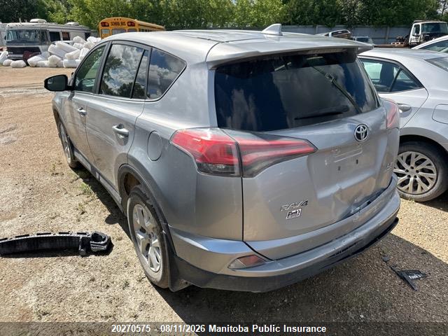 Toyota RAV4 LE 2016 2T3BFREV9GW524804 Image 3