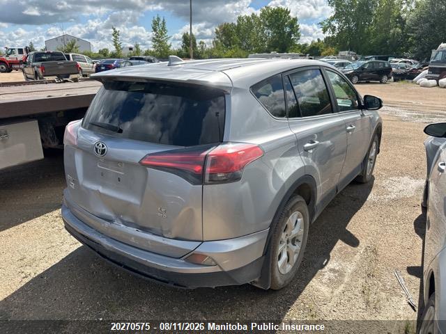 Toyota RAV4 LE 2016 2T3BFREV9GW524804 Image 4