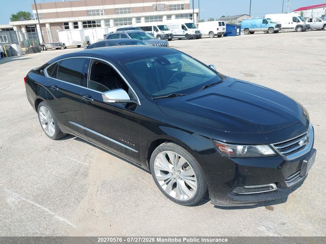 2G1145S30G9194454 Chevrolet Impala Ltz V6