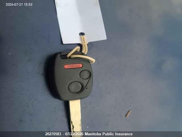 Aukcja sprzedaży 2008 Honda Cr-v Ex, vin: 5J6RE48518L818504, numer aukcji: 20270583