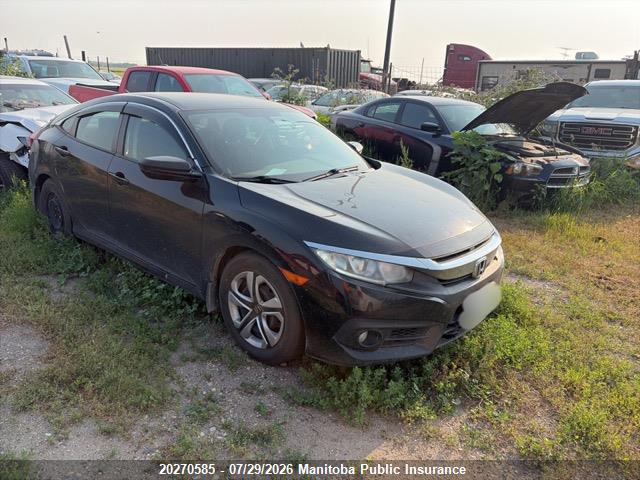 Honda Civic Lx 2016 2HGFC2E56GH029933 Image 1