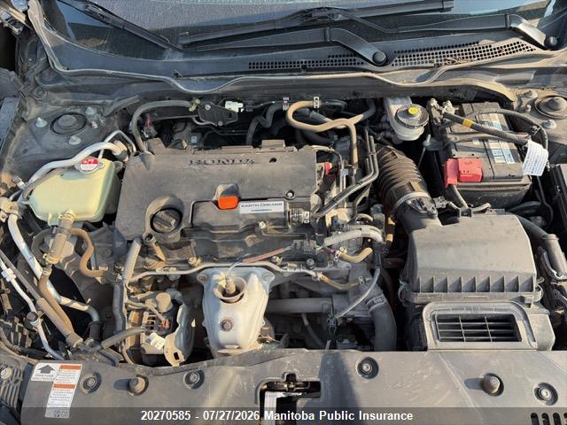 2HGFC2E56GH029933 Honda Civic Lx