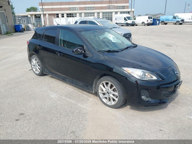 Aukcja sprzedaży 2013 Mazda Mazda3 Sport Gt, vin: JM1BL1M54D1815829, numer aukcji: 20270586