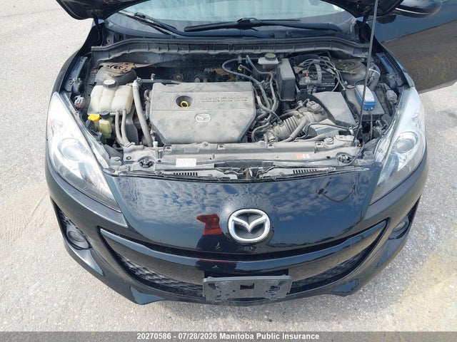 Продаж на аукціоні авто 2013 Mazda Mazda3 Sport Gt, vin: JM1BL1M54D1815829, номер лоту: 20270586