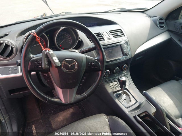 Продаж на аукціоні авто 2013 Mazda Mazda3 Sport Gt, vin: JM1BL1M54D1815829, номер лоту: 20270586