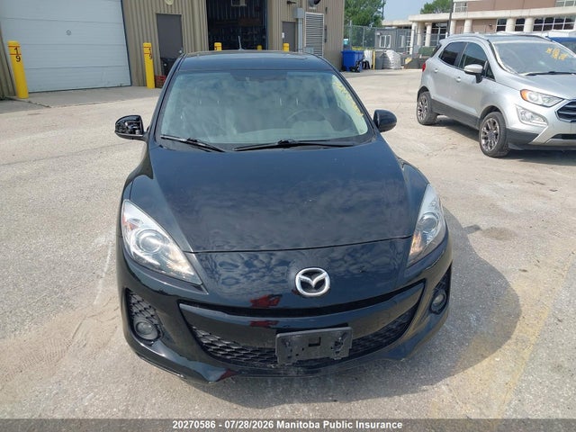 Продаж на аукціоні авто 2013 Mazda Mazda3 Sport Gt, vin: JM1BL1M54D1815829, номер лоту: 20270586