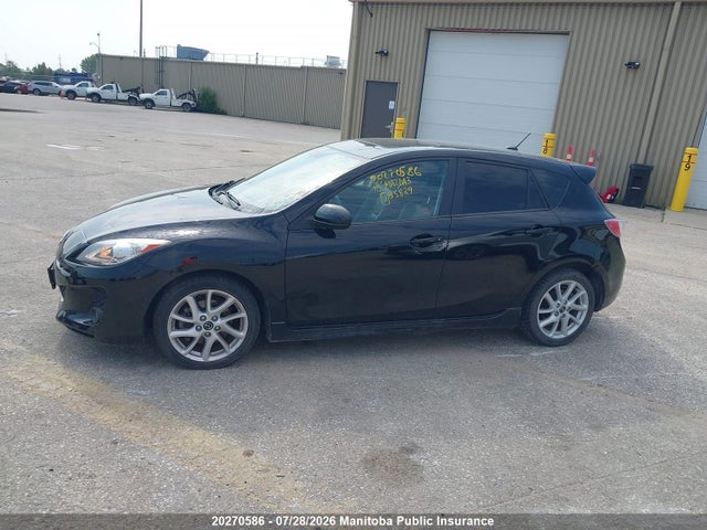 Продаж на аукціоні авто 2013 Mazda Mazda3 Sport Gt, vin: JM1BL1M54D1815829, номер лоту: 20270586