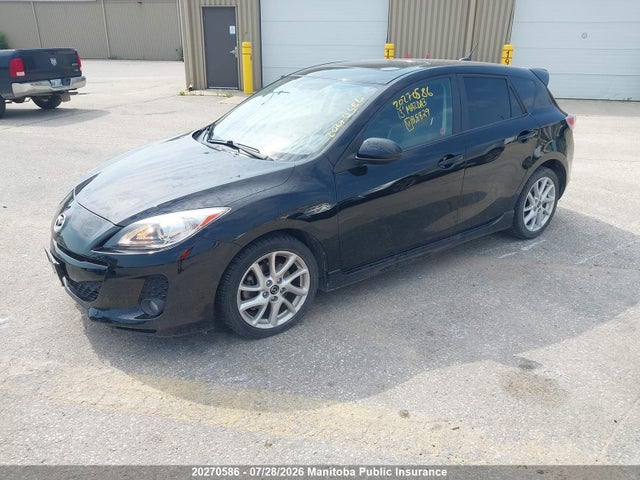 Продаж на аукціоні авто 2013 Mazda Mazda3 Sport Gt, vin: JM1BL1M54D1815829, номер лоту: 20270586