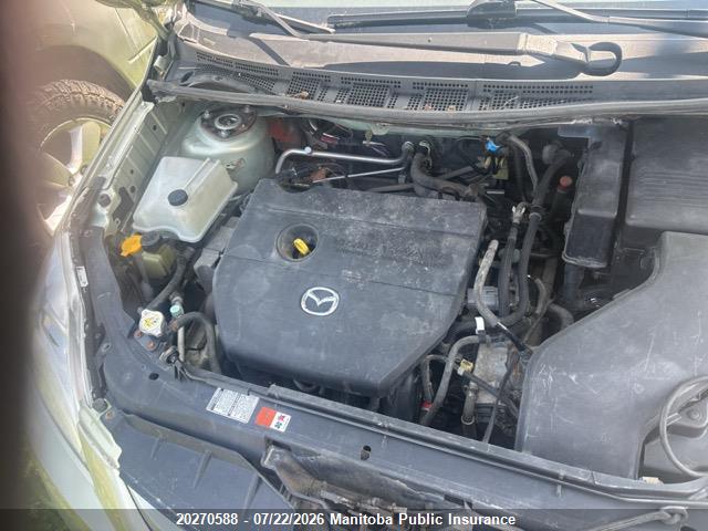 2008 Mazda 5 Mazda Gs მანქანა იყიდება აუქციონზე, vin: JM1CR293180309094, აუქციონის ნომერი: 20270588