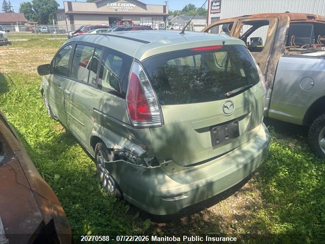 2008 Mazda 5 Mazda Gs მანქანა იყიდება აუქციონზე, vin: JM1CR293180309094, აუქციონის ნომერი: 20270588