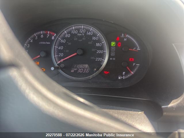 2008 Mazda 5 Mazda Gs მანქანა იყიდება აუქციონზე, vin: JM1CR293180309094, აუქციონის ნომერი: 20270588