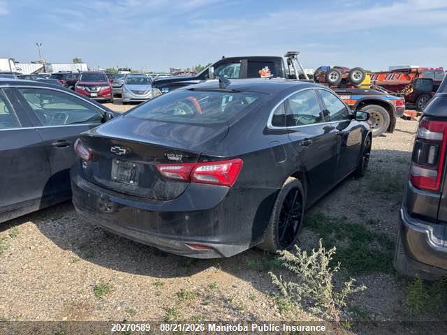 Aukcja sprzedaży 2022 Chevrolet Malibu Lt, vin: 1G1ZD5ST2NF121044, numer aukcji: 20270589