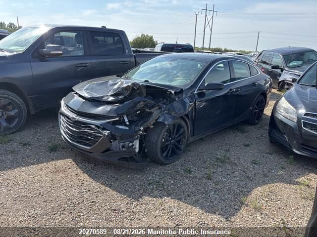 Aukcja sprzedaży 2022 Chevrolet Malibu Lt, vin: 1G1ZD5ST2NF121044, numer aukcji: 20270589