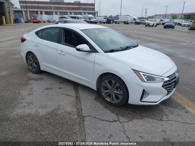 2020 Hyundai Elantra Preferred Auto Ivt მანქანა იყიდება აუქციონზე, vin: KMHD84LF7LU064854, აუქციონის ნომერი: 20270592