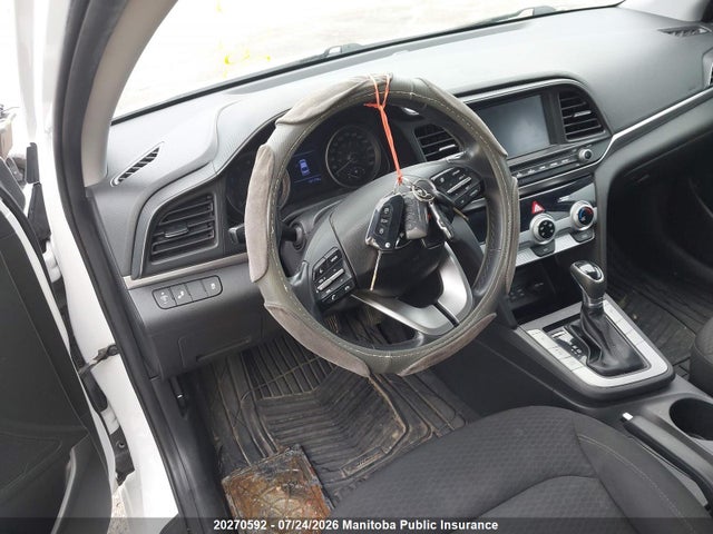20270592 :رقم المزاد ، KMHD84LF7LU064854 vin ، 2020 Hyundai Elantra Preferred Auto Ivt مزاد بيع