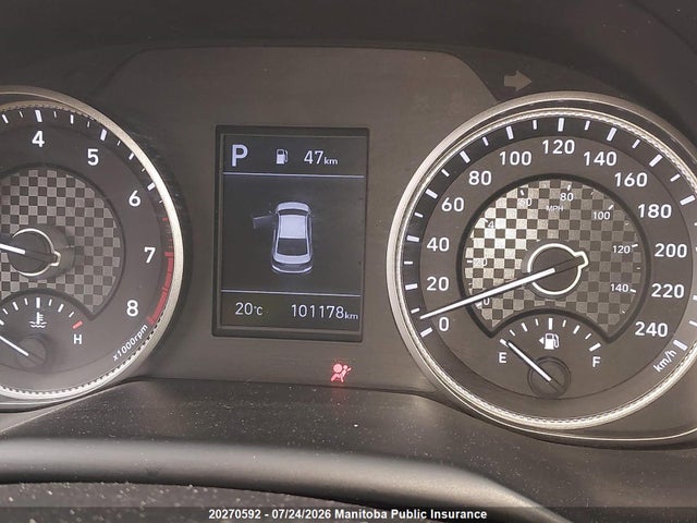 20270592 :رقم المزاد ، KMHD84LF7LU064854 vin ، 2020 Hyundai Elantra Preferred Auto Ivt مزاد بيع