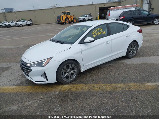KMHD84LF7LU064854 Hyundai Elantra Preferred Auto Ivt