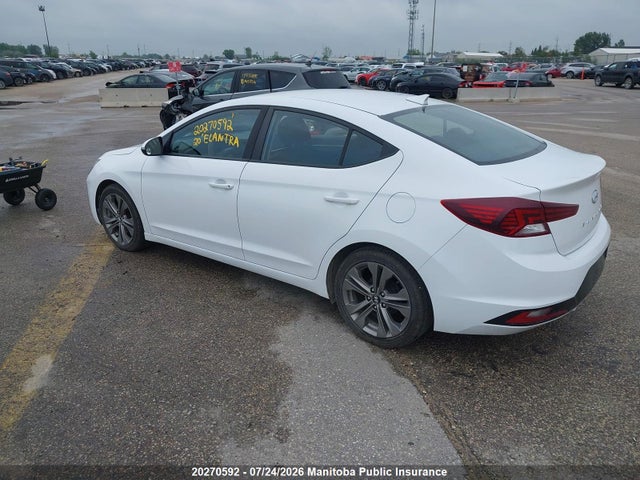 20270592 :رقم المزاد ، KMHD84LF7LU064854 vin ، 2020 Hyundai Elantra Preferred Auto Ivt مزاد بيع