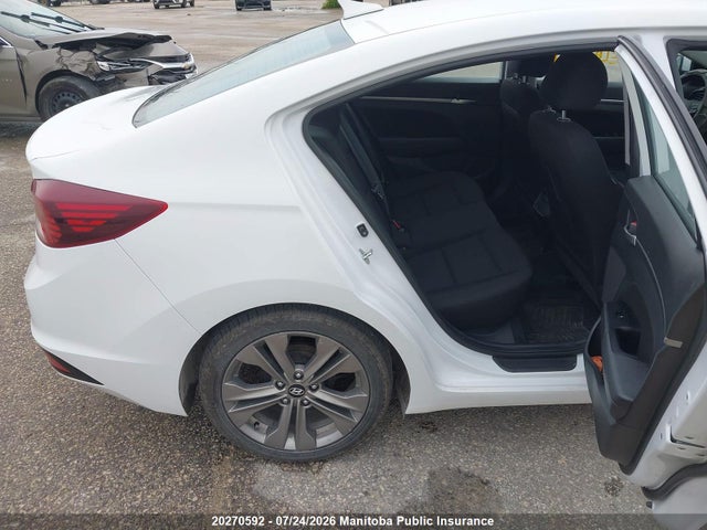 20270592 :رقم المزاد ، KMHD84LF7LU064854 vin ، 2020 Hyundai Elantra Preferred Auto Ivt مزاد بيع