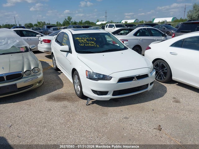 2013 Mitsubishi Lancer Es მანქანა იყიდება აუქციონზე, vin: JA32U2FU4DU608233, აუქციონის ნომერი: 20270593