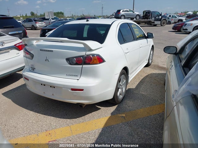 Продажа на аукционе авто 2013 Mitsubishi Lancer Es, vin: JA32U2FU4DU608233, номер лота: 20270593