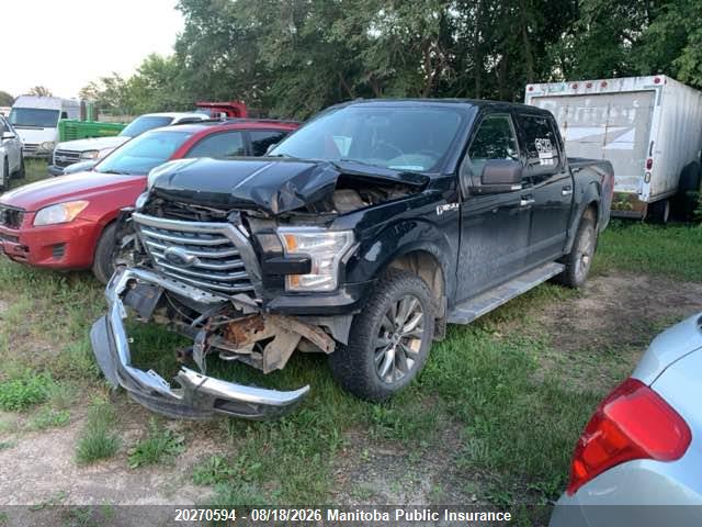 1FTEW1EF3HFC15033 Ford F150 Xlt Supercrew