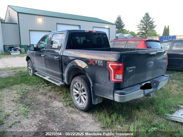1FTEW1EF3HFC15033 Ford F150 Xlt Supercrew