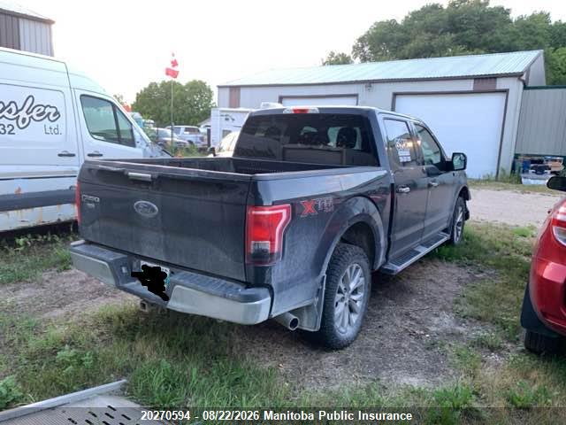 1FTEW1EF3HFC15033 Ford F150 Xlt Supercrew