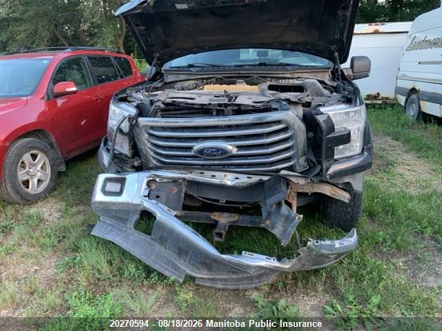 1FTEW1EF3HFC15033 Ford F150 Xlt Supercrew