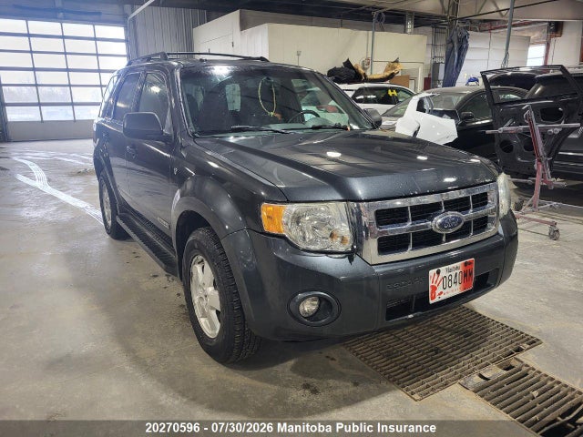 2008 Ford Escape Xlt მანქანა იყიდება აუქციონზე, vin: 1FMCU93198KA88956, აუქციონის ნომერი: 20270596