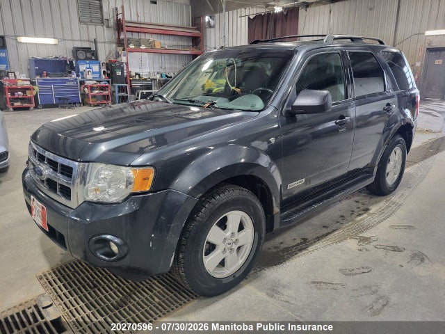 20270596 :رقم المزاد ، 1FMCU93198KA88956 vin ، 2008 Ford Escape Xlt مزاد بيع
