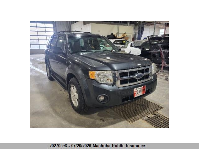 Продаж на аукціоні авто 2008 Ford Escape Xlt, vin: 1FMCU93198KA88956, номер лоту: 20270596