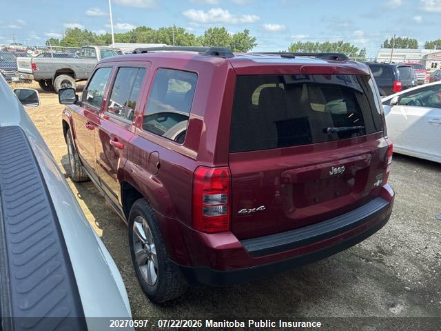Aukcja sprzedaży 2012 Jeep Patriot Sport, vin: 1C4NJRABXCD549452, numer aukcji: 20270597