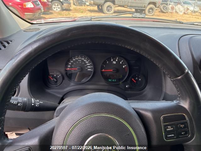 Aukcja sprzedaży 2012 Jeep Patriot Sport, vin: 1C4NJRABXCD549452, numer aukcji: 20270597