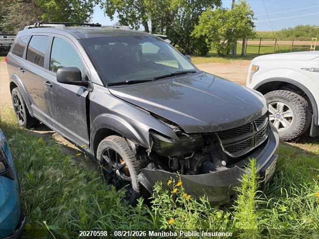 20270598 :رقم المزاد ، 3C4PDDCG9HT596162 vin ، 2017 Dodge Journey Sxt مزاد بيع