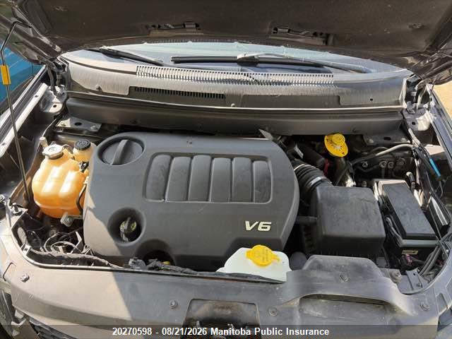 20270598 :رقم المزاد ، 3C4PDDCG9HT596162 vin ، 2017 Dodge Journey Sxt مزاد بيع