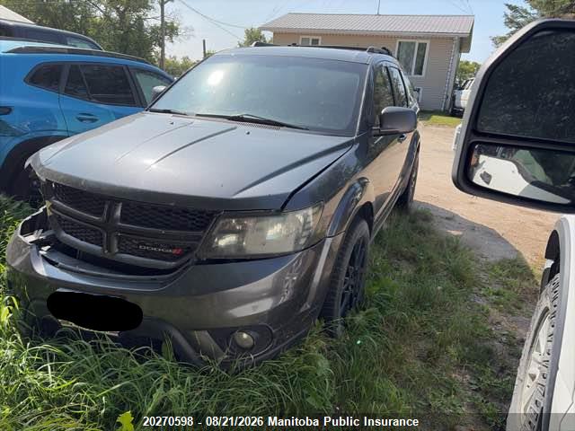 20270598 :رقم المزاد ، 3C4PDDCG9HT596162 vin ، 2017 Dodge Journey Sxt مزاد بيع