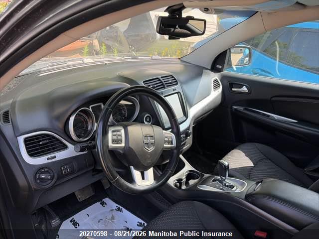 20270598 :رقم المزاد ، 3C4PDDCG9HT596162 vin ، 2017 Dodge Journey Sxt مزاد بيع