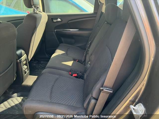 20270598 :رقم المزاد ، 3C4PDDCG9HT596162 vin ، 2017 Dodge Journey Sxt مزاد بيع