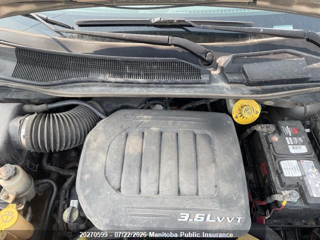 Aukcja sprzedaży 2014 Dodge Grand Caravan Anniversary Edtn, vin: 2C4RDGBG9ER226811, numer aukcji: 20270599