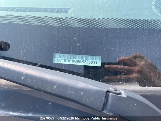 Aukcja sprzedaży 2014 Dodge Grand Caravan Anniversary Edtn, vin: 2C4RDGBG9ER226811, numer aukcji: 20270599