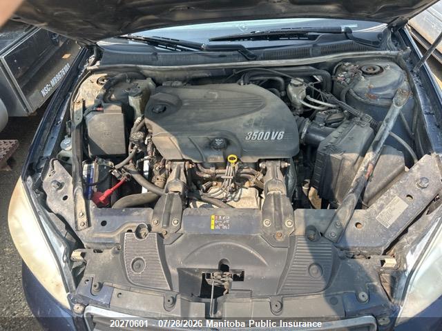 Aukcja sprzedaży 2011 Chevrolet Impala Lt V6, vin: 2G1WB5EK2B1141924, numer aukcji: 20270601