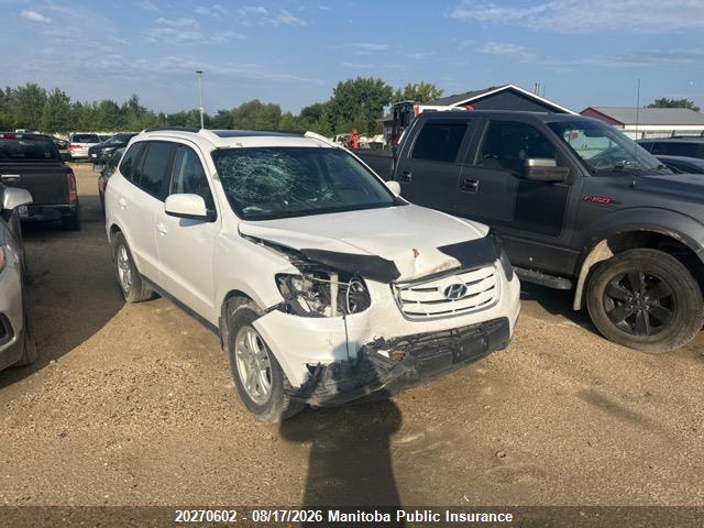 20270602 :رقم المزاد ، 5XYZG4AG8CG165735 vin ، 2012 Hyundai Santa Fe Gl مزاد بيع